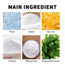 30ml 牙齿美白牙膏 - 美白牙齿，清除污渍和发黄，牙龈护理，口气清新，笑容自信 - 紫色 - 查看 11