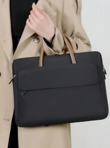 1PC Colorful Computer Bags For Men And Women, Shoulder Laptop Bags, 13 Inches, 14 Inches,15 Inches, Fresh And Simple Briefcases Back To School
