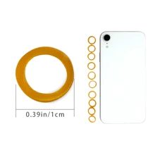 300/500/1000/1500/2000 件黄色小发橡皮筋，1.3 厘米/13 毫米，用于发带、辫子、马尾辫，适合家庭、办公室、学校使用