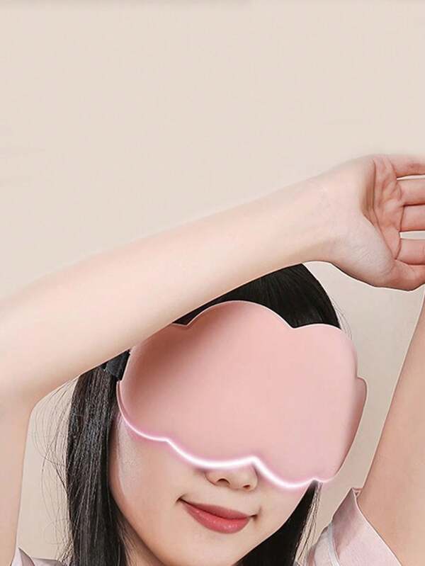 1 peça de máscara para os olhos Nap Sleeping, respirável e com bloqueio de luz, unissex, especialmente projetada para aliviar a fadiga ocular durante o sono. Escola, volta às aulas, viagem, itens essenciais para viagem, itens essenciais para casa, máscara para os olhos, máscara para dormir.