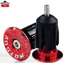 Tapones, tapas y mangas de aleación de aluminio MOTSUV para bicicleta de montaña, bicicleta de carretera y bicicleta plegable