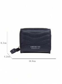 Multi Card Slot Solid Color Portable Leather Card Case Universal Bank Card Credit Card ID Bus Card Holder Travel Card Organizer Christmas Gift Valentine's Day Gift Love Send To Couple Send To Friend Simple Fashion Premium For Women Wallet Mini Wallet Purse Wallet Card Wallet - Multicolor - View 4