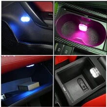 這款便利的觸控式汽車車頂燈將為您的車內空間帶來全新面貌！亮度高、多功能的 LED 汽車車頂燈，支援 USB 充電，安裝簡單且便於攜帶，提升駕駛舒適度。它是送給家人的理想聖誕禮物/禮品。 - 彩色 - 查看 4