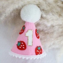 Strawberry Hat 1