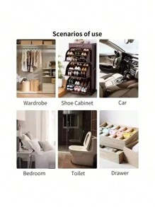 10pcs Set Wardrobe & Shoe Cabinet Scented Fragrance Tablets, Anti-Mold & Deodorizing Sachets, Solid Aromatherapy Discs For Clothes, Shoes, Bags, Leather Goods, Moisture & Odor Absorber Bedroom, Organizer, Home Storage