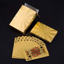 2024 New Waterproof Playing Cards, PVC Plastic Deck Of Cards For Party, Game And Magic