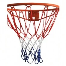 Zusammenklappbarer, tragbarer Basketballkorb, 32, 39, 45 cm, Basketballkorb aus Eisen, Wand-Basketballkorb-Set, Basketball-Sportmethode – Neujahrsgeschenk – Geburtstagsgeschenk – Weihnachtsgeschenk, Basketballkorb-Schießen, Basketballkorb mit blauem Rahmen, Basketballkorb für den Außenbereich, Innenbereich