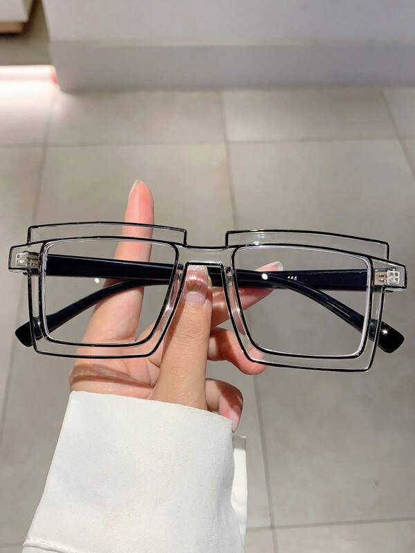 New Fashionable Cartoon Design Candy Color Eyeglasses Frame For Women