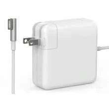 Cargador Adaptador Compatible Con Macbook 60w Magsafe 1 A1278 A1185 Punta L - Tipo de Enchufe A USA (110-127V) - Ver 1