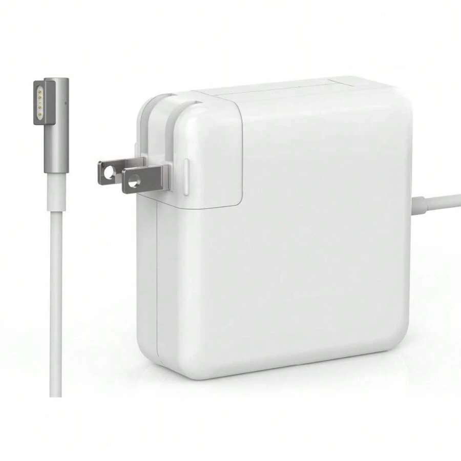 Cargador Adaptador Compatible Con Macbook 60w Magsafe 1 A1278 A1185 Punta L - Tipo de Enchufe A USA (110-127V) - Ver 1