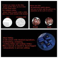 Valentine Gift Love Necklace Couple Necklace Custom Photo Necklace Projection Necklace Magnet Attract Necklace Black And White Couple Necklace Valentine Gift