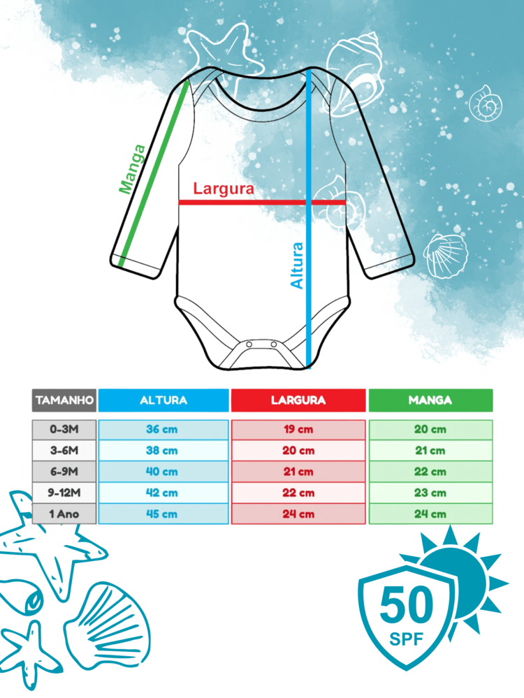 BABY BODYSUIT UV50+ PROTECTION - Màu Hồng Tươi - Xem 3