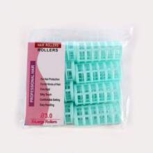 6-14pcs No Heat Hair Curlers, Plastic Material, Create Voluminous Curls, Suitable For Bangs & Hairstyles, Ideal Hair Styling Tool & Accessory - Multicolor - View 30