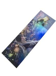 1pc AR Game Dating Anime Card, 3D Holographic Card/Bookmark, Immerse Yourself In The Virtual & Real Love World! AR Interactive Experience: Scan The Card To Activate 3D Video Effect, Immersive Romance Plot, Feeling Yourself In The Scene! Dazzling Holographic Design, Characters & Scenes Presented In 3D, Full-Marks Visual Impact! Perfectly Recreating The Romantic Love Story & Characters From The Game, Providing You With A Genuine Gaming Experience! - Multicolor - View 17