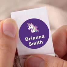 152/304/760 Stück bügelfrei Namensetiketten für Kleidung, personalisierte Kleidungsetiketten, individuelle Namensaufkleber, wasserfeste Namensaufkleber für Pflegeheime, individualisierte Namensschilder zum Aufkleben auf Kleidung für Einweihungsparty, Schule, Zuhause, individuell, personalisiert, einzigartig, ideale Geschenke für ihn, für Jahrestage, für Valentinstag, für Muttertag, für Hochzeiten, für Einweihungspartys, warme Atmosphäre, Winteranmut