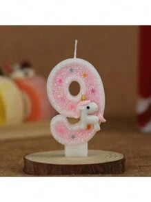 1件升级版新款0-9数字生日蜡烛，闪亮草莓装饰系列生日蛋糕蜡烛，适合圣诞节、浪漫派对、生日蛋糕装饰、单身派对、生日派对，适用于各种聚会和派对，全新硬质PP翻盖盒包装。周年庆典、生日派对、毕业典礼、父亲节、母亲节、单身派对、退休派对、生日派对装饰等。 - 彩色 - 查看 25