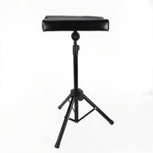 YUNRUX Universal Tattoo Armrest Adjustable Leg Rest Armrest Tripod Heavy Duty Leg Rest Foldable Armrest Tripod Armrest Armrest - Black - View 5