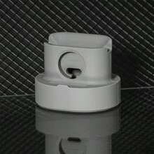 3-In-1 Silicone Wireless Charger Holder Stand Compatible With Apple Wireless Charging, Smartphone, Smartwatch And Bluetooth Earphones