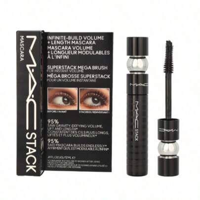 MAC M.A.C Stack Mascara Black 12 ml