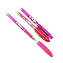 48pcs/Set Erasable Gel Pens With 8 Colors, Refillable, With Pocket Clip, Suitable For School And Office Supplies, Perfect Back To School Gift