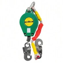 TUNGFULL Fall Arrester Fall Protection Device Speed Difference 3m Heavy Duty Cargo Elevator Crane Self-Locking Airborne Fall Arrestor - Green - View 6