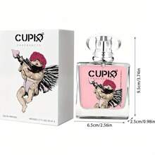 Perfume Women 60 Ml - 2.03 Oz - New Cupid 3.0 Neutral Perfume (Free 2 Small Pieces), New Red, Eros Perfume, Fresh Romantic Perfume, Long Lasting Romantic Perfume, Perfume Spray, Perfect Christmas Gift