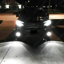 CHUSYYRAY 120000LM Para For Chevrolet Colorado 2015-2019 Faro LED Hi/Lo Beam +Kit De Luz Antiniebla