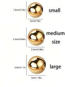 2 piezas Tirador de cajón decorativo redondo de un solo orificio - Multicolor - Ver 3