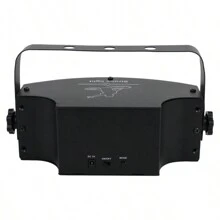 Strobe Light With Remote For Parties,USB Powered Sound Activated&Speed Control &Timing Flashing Lights,45 Super Bright RGB LEDs Stage Lighting For Room Dance Party DJ Karaoke Xmas Wedding Show - Black - View 6