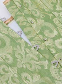 1 件女式束腰训练器，塑身塑身衣女士束腰带配饰，适合女士连衣裙西部牛仔女牛仔乡村装复古万圣节服装