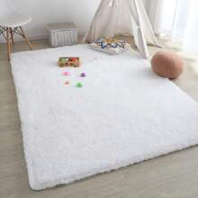 Plush Carpet Living Room Sofa Coffee Table Rug Green Pink Fluffy Soft Blankets Area Rugs Children's Room Non-Slip Mat Home Decor - Grass Green - View 10