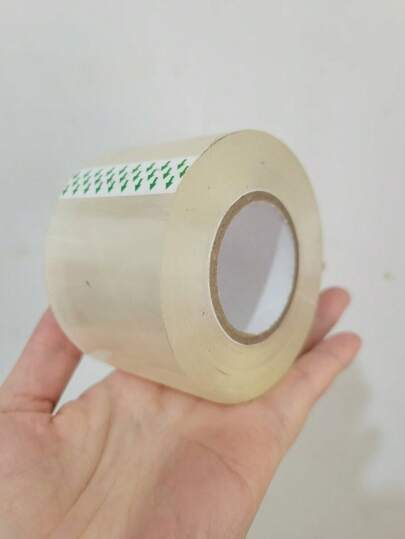 1pc Bulk Clear Packing Tape, Large Roll, Packaging Sealing Tape For Office, Deliveries, Versatile Sticky Carton Sealing Tape, Available With Tape Dispenser For Convenient & Effortless Use Mother's Day Flowers,Personalized Gifts For Mom,Last Minute Gifts,Mother's Day Ideas,Mothering Sunday Gifts,Handmade Cards For Mum,Best Mother's Day Gifts Under $50
