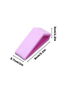 Laptop Stand, Keyboard Riser, Anti-Slip Durable Silicone Tilting Wedge Riser For Desk, Ultra Compact Portable Ventilated Stand And Elevated Feet For Tablet Keyboard - Multicolor - View 4