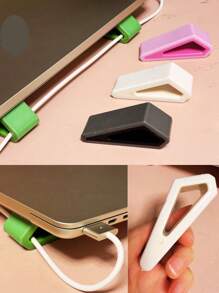 Laptop Stand, Keyboard Riser, Anti-Slip Durable Silicone Tilting Wedge Riser For Desk, Ultra Compact Portable Ventilated Stand And Elevated Feet For Tablet Keyboard - Multicolor - View 7