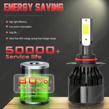CHUSYYRAY 120000LM Para For Chevrolet Colorado 2015-2019 Faro LED Hi/Lo Beam +Kit De Luz Antiniebla