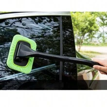 Car Windshield Defogging Wiper Cleaning Brush Front Window Wiper Tool Cleaning Brush Window Cleaner