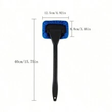 Car Windshield Defogging Wiper Cleaning Brush Front Window Wiper Tool Cleaning Brush Window Cleaner