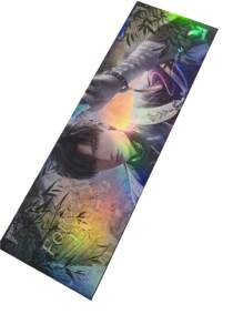 1pc AR Game Dating Anime Card, 3D Holographic Card/Bookmark, Immerse Yourself In The Virtual & Real Love World! AR Interactive Experience: Scan The Card To Activate 3D Video Effect, Immersive Romance Plot, Feeling Yourself In The Scene! Dazzling Holographic Design, Characters & Scenes Presented In 3D, Full-Marks Visual Impact! Perfectly Recreating The Romantic Love Story & Characters From The Game, Providing You With A Genuine Gaming Experience! - Multicolor - View 24