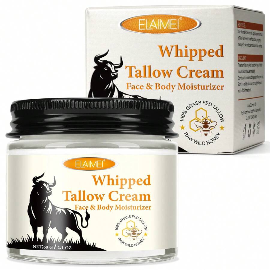beef-tallow-for-skin-whipped-tallow-honey-balm-organic-tallow-face