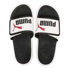 Puma Unisex Hook And Loop Beach Slippers, Breathable Casual Home Outdoor Sandals 372280-11