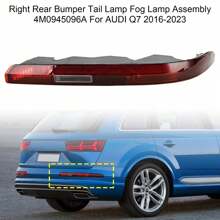 Rear Bumper Tail Lamp Fog Lamp Assembly 4M0945096 For AUDI Q7 2016-2023