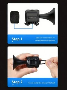 X-TIGER 120dB ABS电动自行车铃铛扬声器 IPX4防水自行车车把警示铃