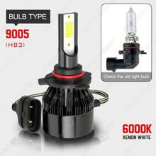 CHUSYYRAY 120000LM Para For Chevrolet Colorado 2015-2019 Faro LED Hi/Lo Beam +Kit De Luz Antiniebla