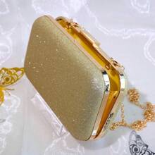 Women Glitter Crossbody Bag/Wallet For Party/Banquet/Wedding WT168-3 - 金色 - 查看 3