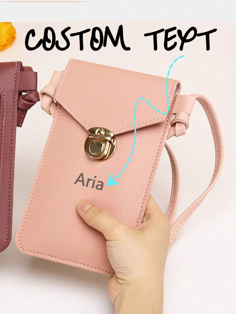 为学生定制小斜挎包，斜挎手机包流苏钱包带肩带最佳礼物旅行袋单肩包 - 彩色 - 查看 1