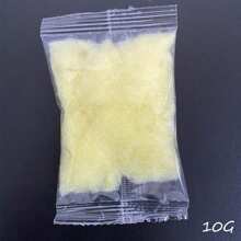 5g 弹簧猫爪柔软硅胶挤压玩具，植绒粉 DIY 手工材料，袋装