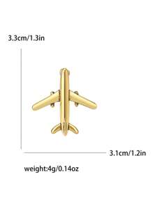 Strass Flugzeug Broschen für Frauen, unisex Email Flugzeug Anstecknadeln, Büro Party Freunde Geschenke Accessoires