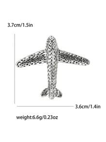 Strass Flugzeug Broschen für Frauen, unisex Email Flugzeug Anstecknadeln, Büro Party Freunde Geschenke Accessoires