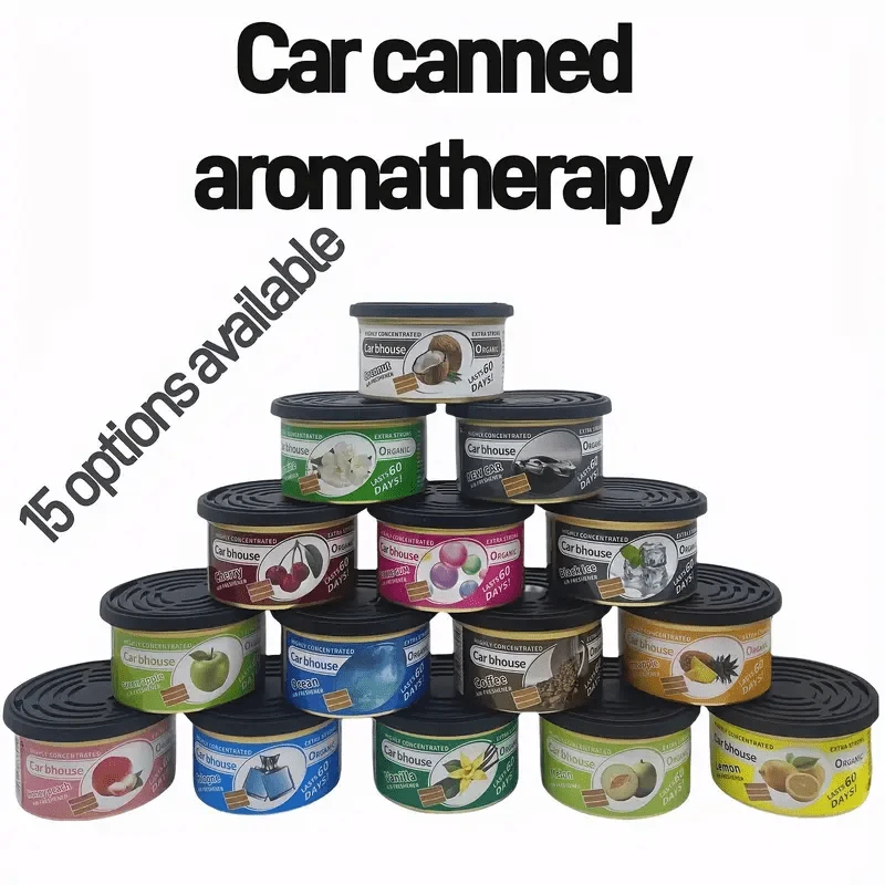 VIP-007 - Set di 3 profumi per auto, deodorante per auto, profumo auto, diffusore di profumo di lusso
