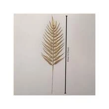 10/20 piezas Paquete de hojas de sauce artificial de color dorado y decoración de cubos de la suerte para arreglos florales del Año Nuevo Chino y otras ocasiones como el Día de San Valentín